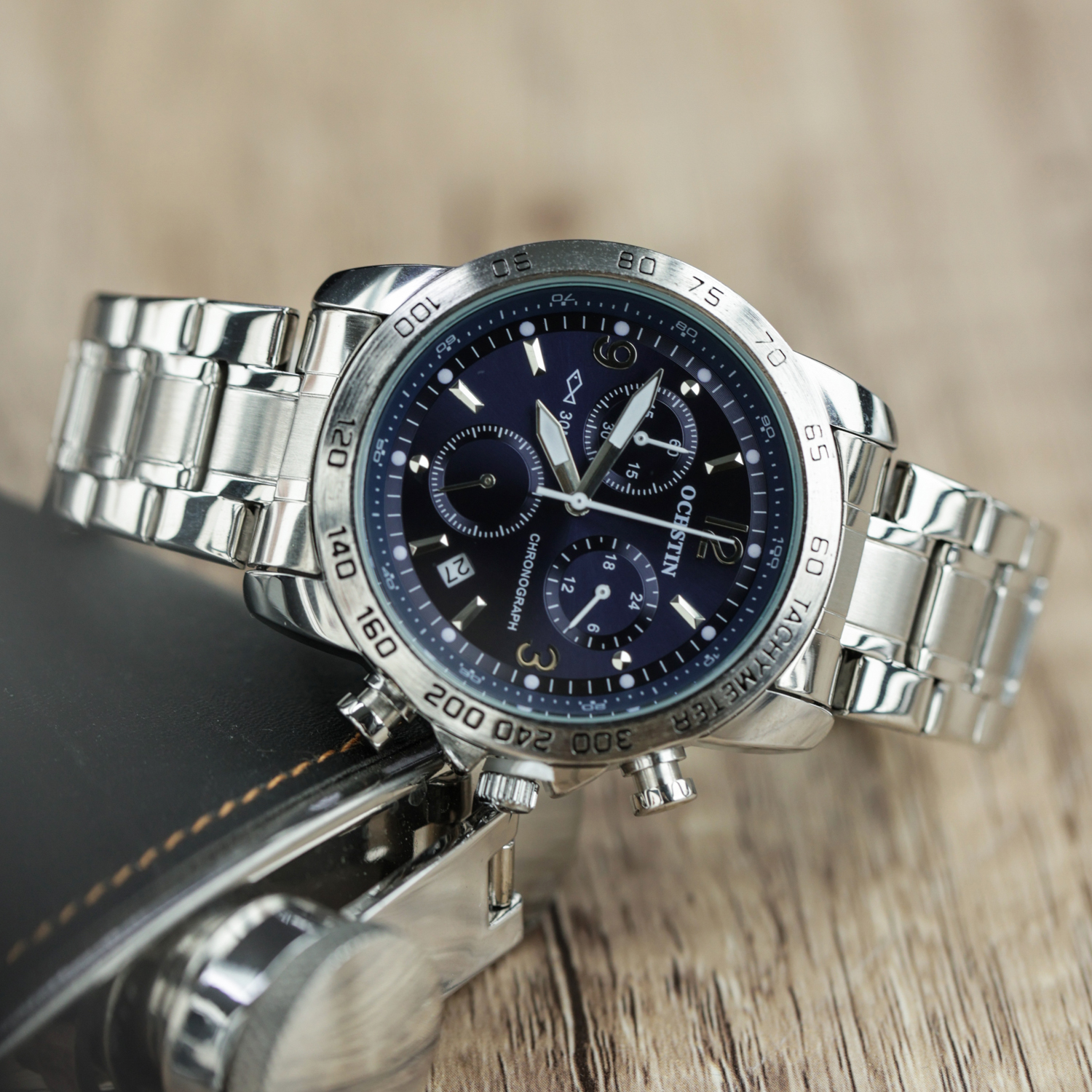 Luxury Watch Trends 2025 - CILOA blue round watch men's brand
