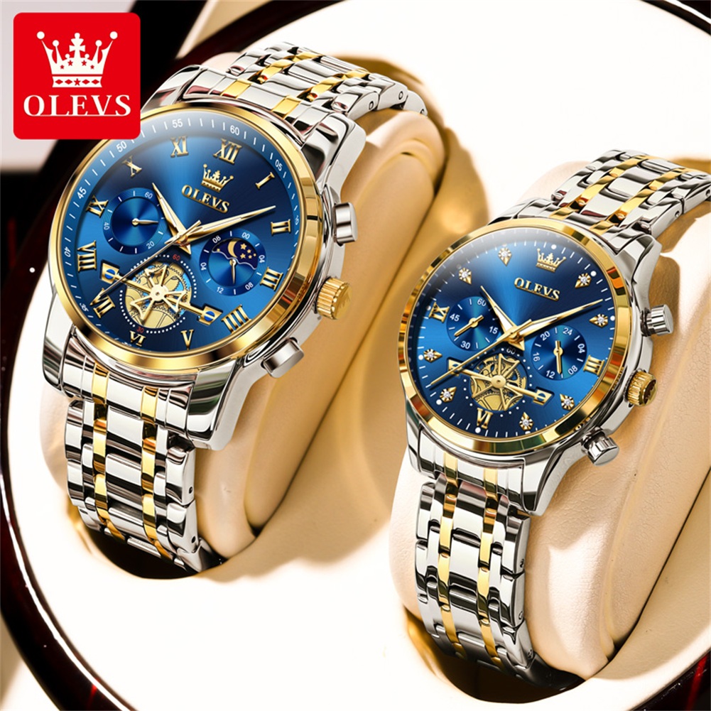 Luxury Watch Trends 2025 - OLEVS Brand 2025 New Luxury Multifunction