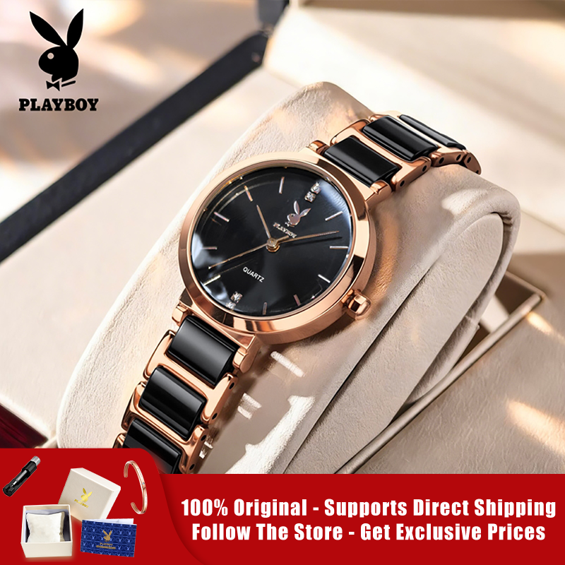 Luxury Watch Quartz - PLAYBOY 3128 Brand original authentic watch