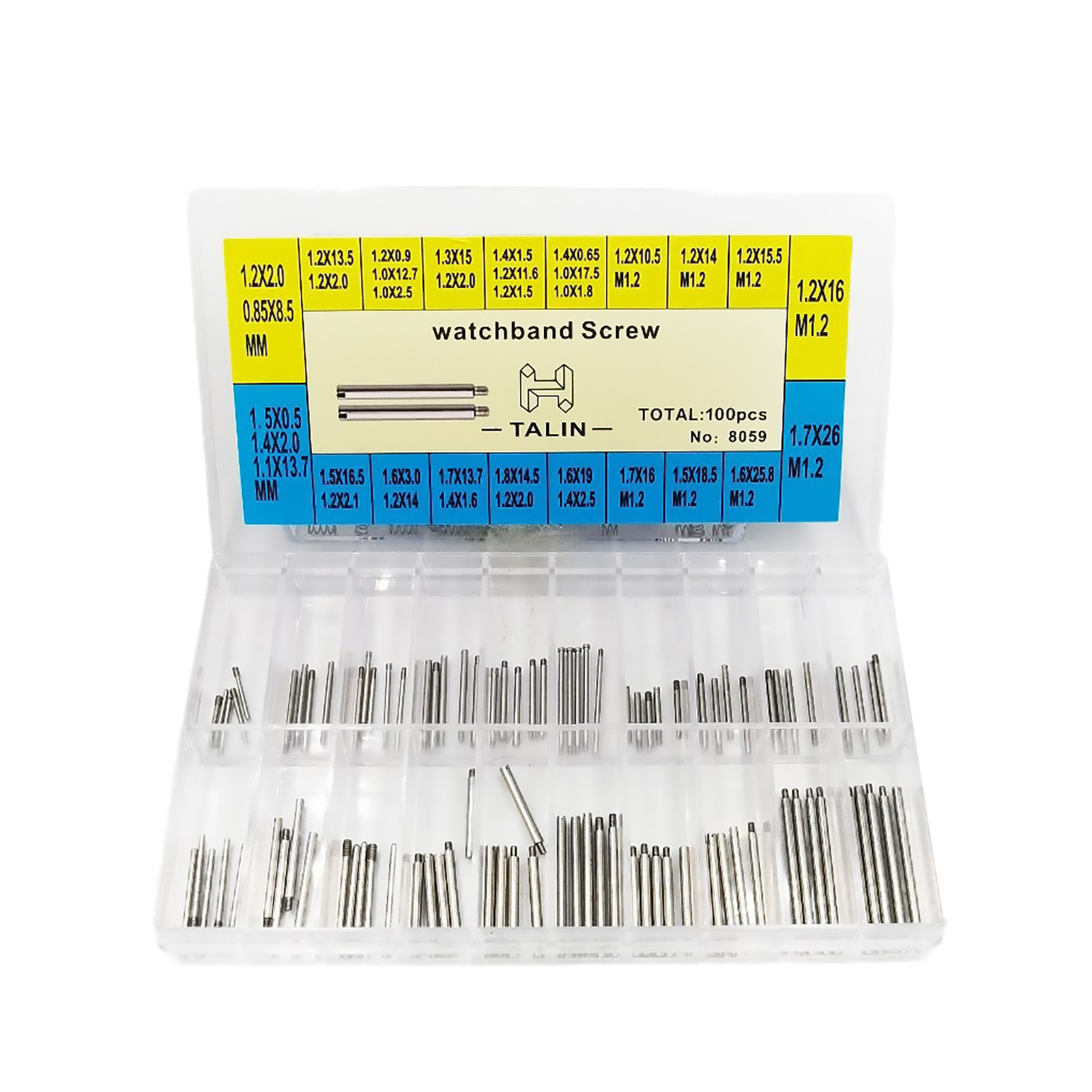 Luxury Watch Uk - 100Pieces 20 Size Watch Screws Rod