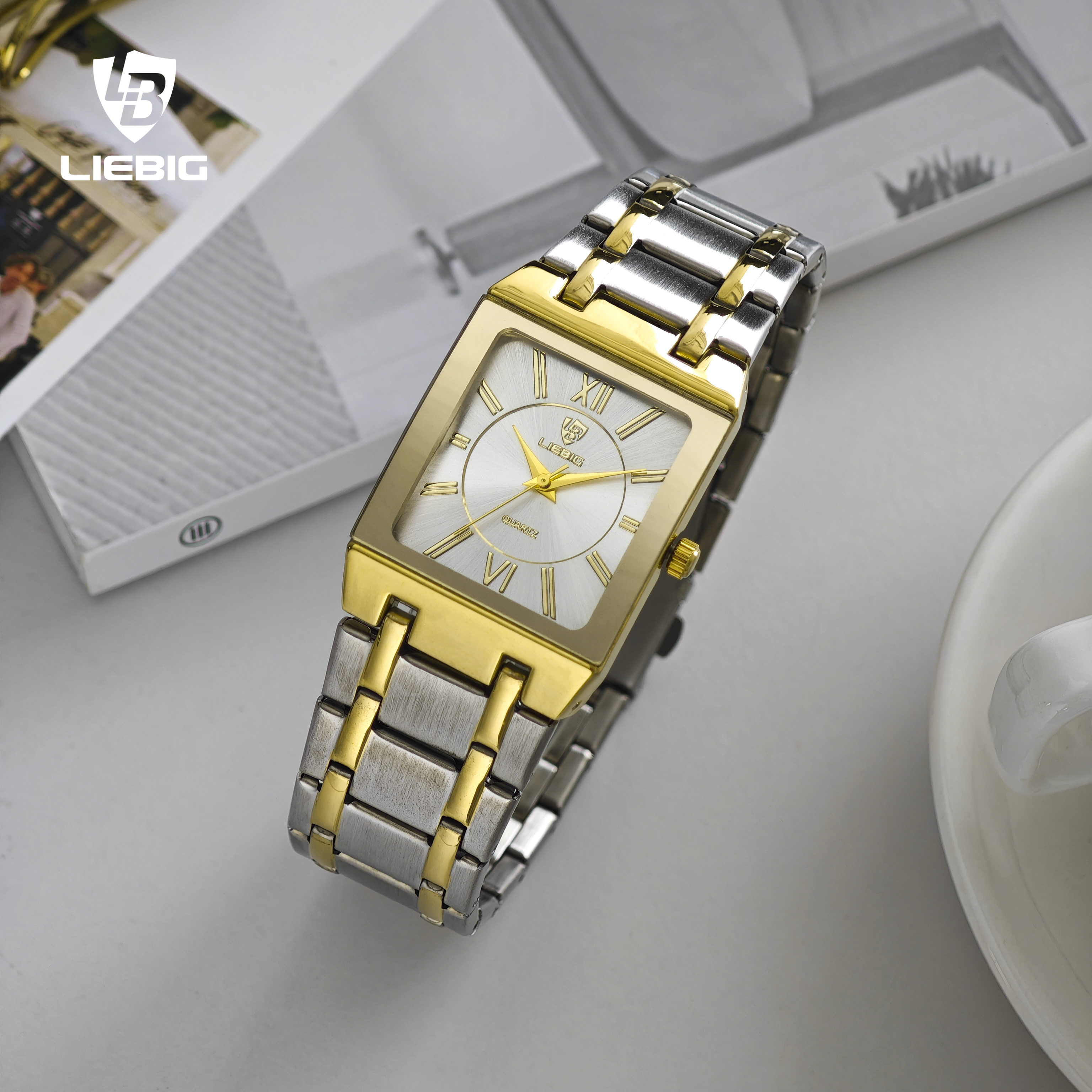 Luxury Watch Uk - LIEBIG Luxury Quartz Wristwatches Fashion Automatic