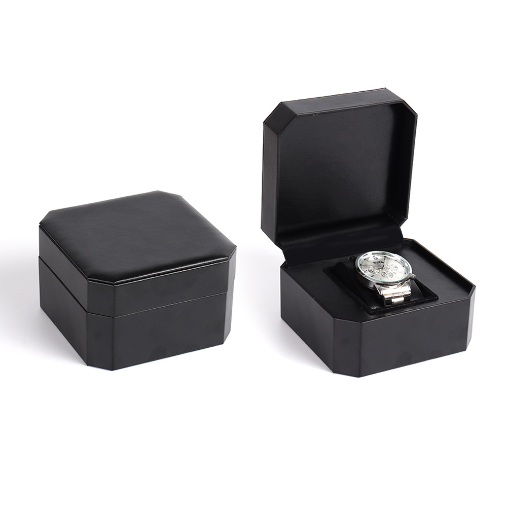 Luxury Watch Packaging Box - PU Leather Watch Storage Box Single