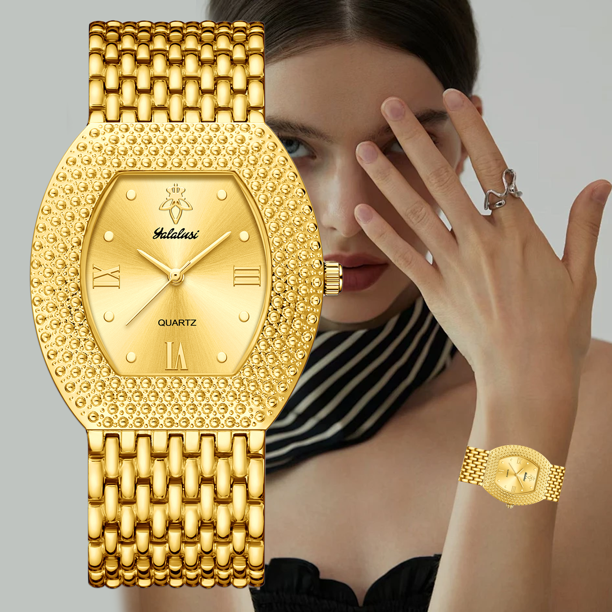 Luxury Watch Packaging Box - YaLaLuSi Fashion Waterproof Sport Watch for