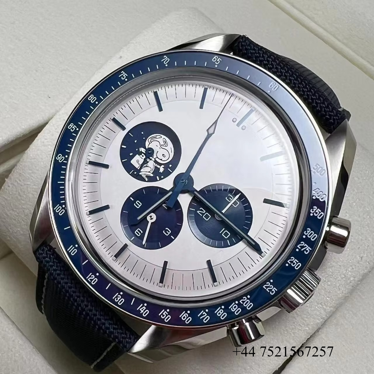 Luxury Watch Uk - Fashion Men Watch Blue Dial Sapphire
