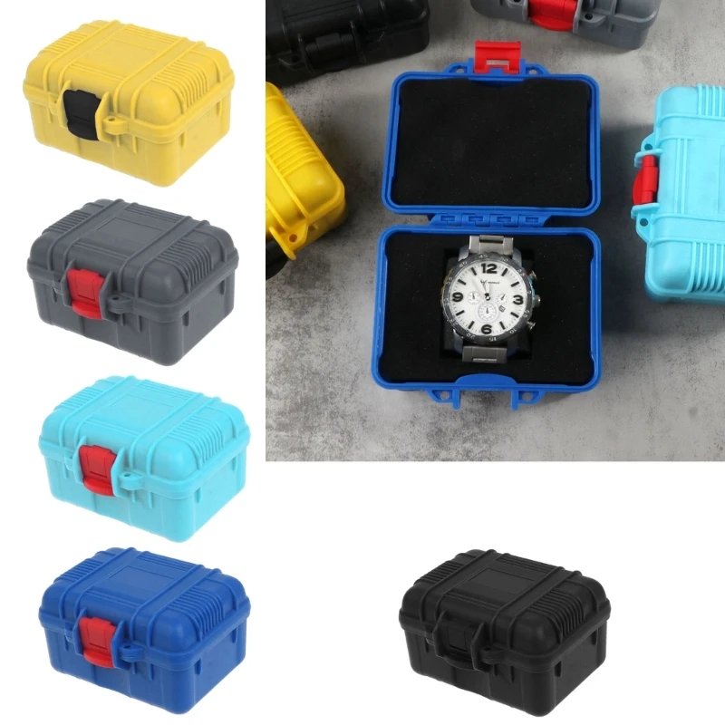 Luxury Watch Packaging Box - 1 Slot Impact-Resistant Watch Box Waterproof