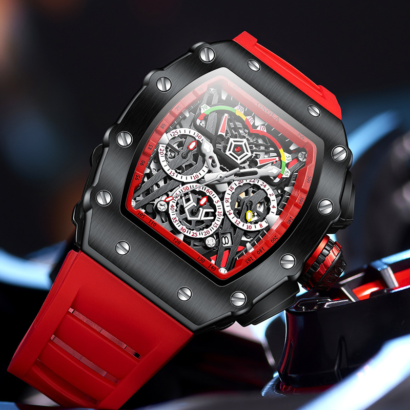 ONOLA 2021 Top Brand Watch Men - Luxury Watch Uk avaliação e preço