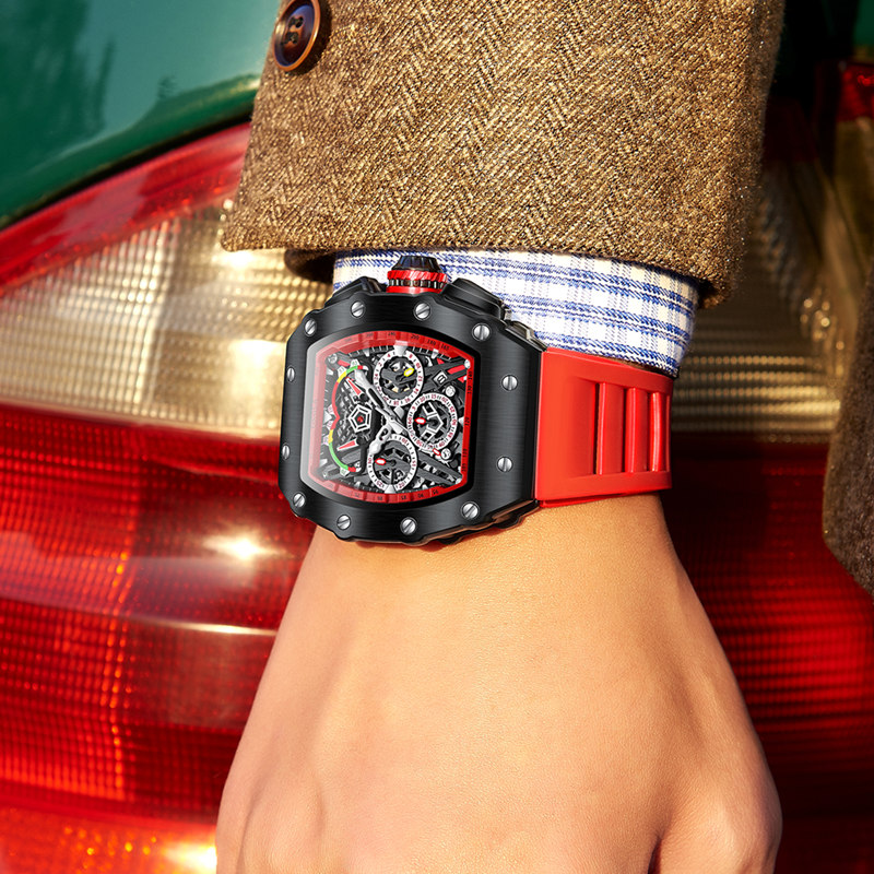 ONOLA 2021 Top Brand Watch Men - Luxury Watch Uk avaliação e preço