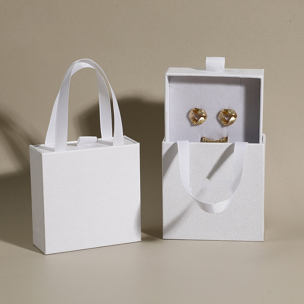1PC Thick Kraft Paper Drawer J - Luxury Watch Packaging Box avaliação e preço