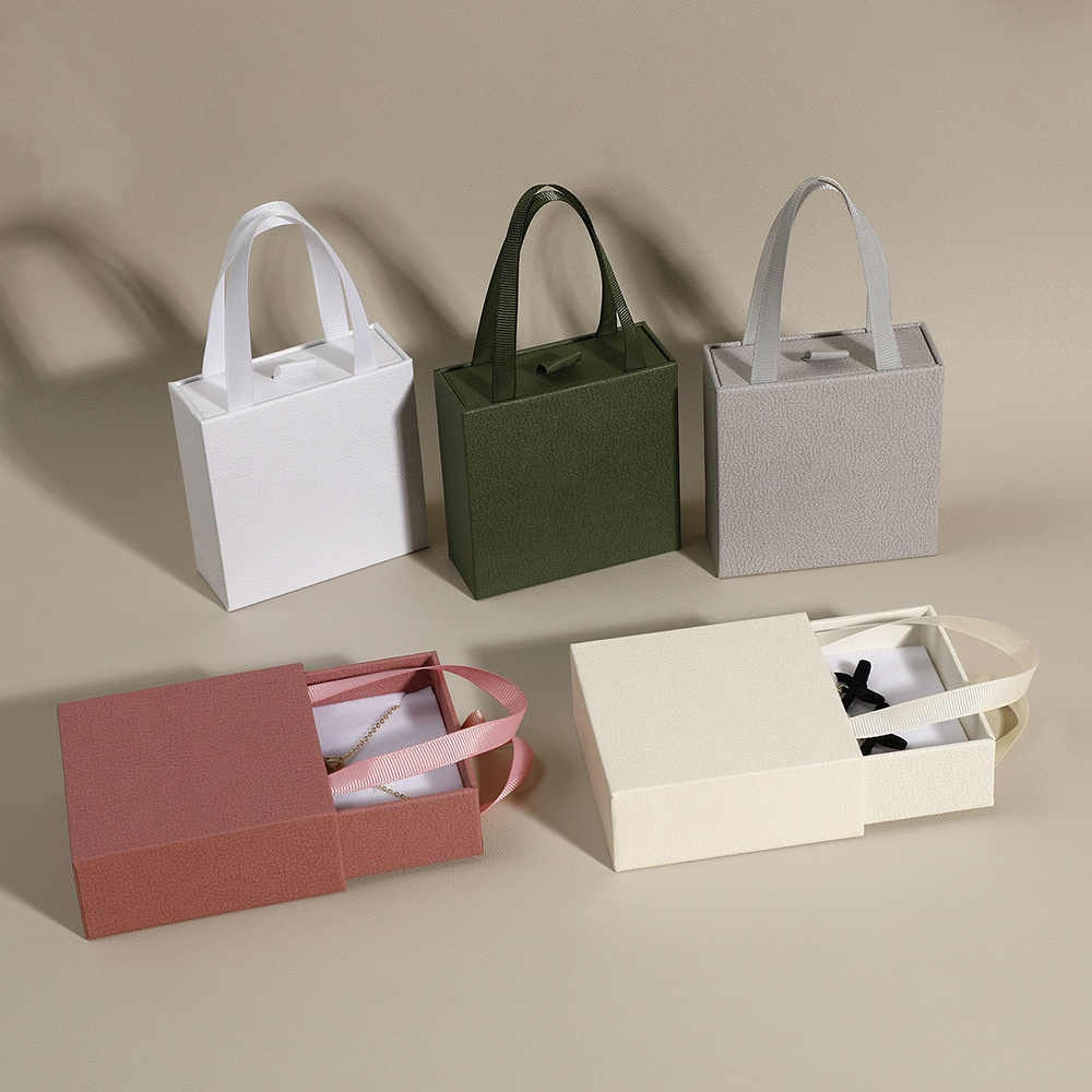 1PC Thick Kraft Paper Drawer J - Luxury Watch Packaging Box avaliação e preço
