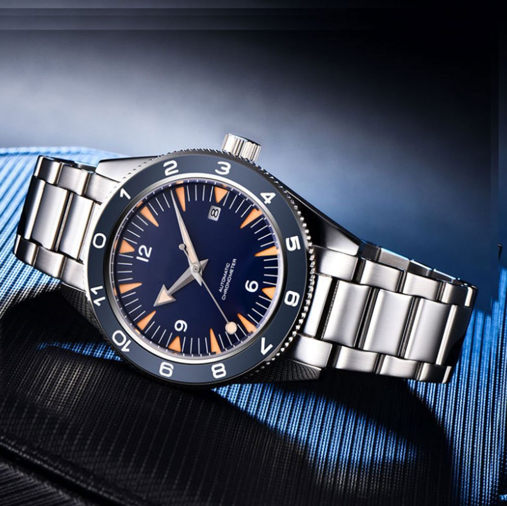 Custom Logo NH35 Movement Watc - Luxury Watch Uk avaliação e preço
