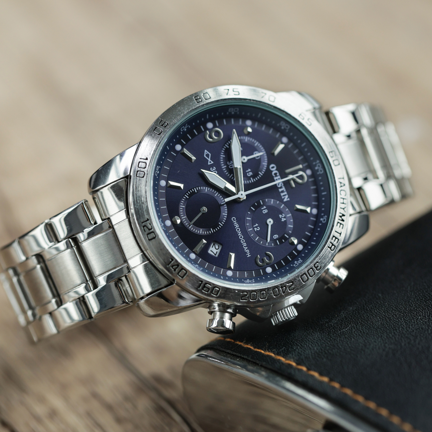 CILOA blue round watch men's b - Luxury Watch Trends 2025 avaliação e preço