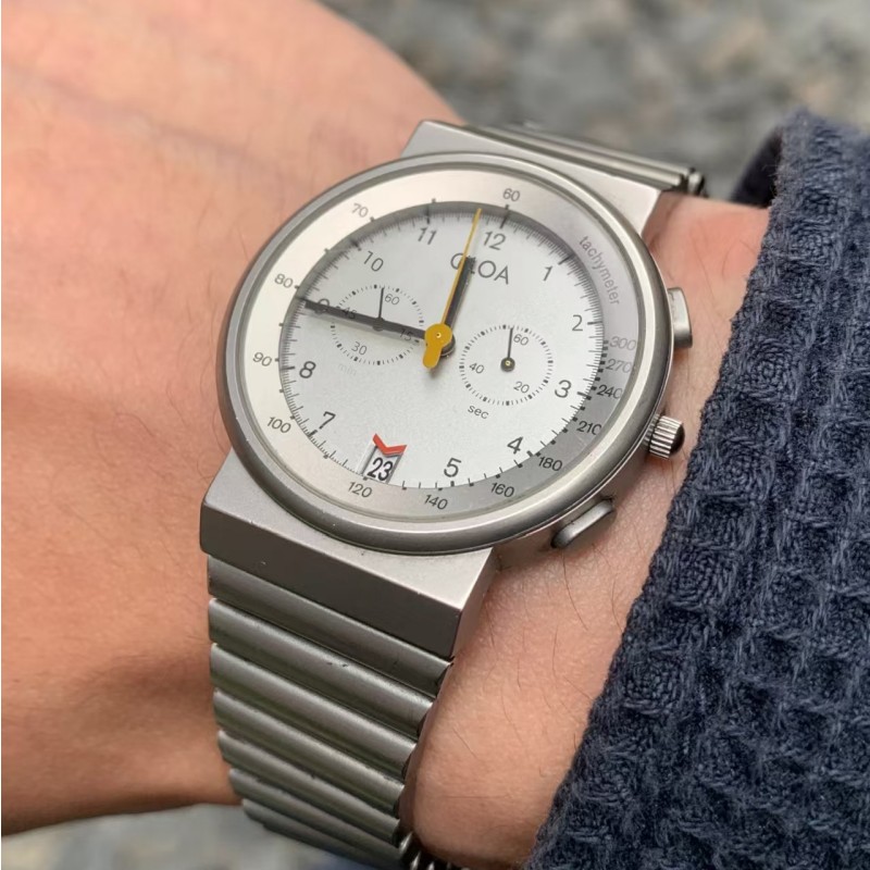 CILOA silver round watch men's - Luxury Watch Trends 2025 avaliação e preço