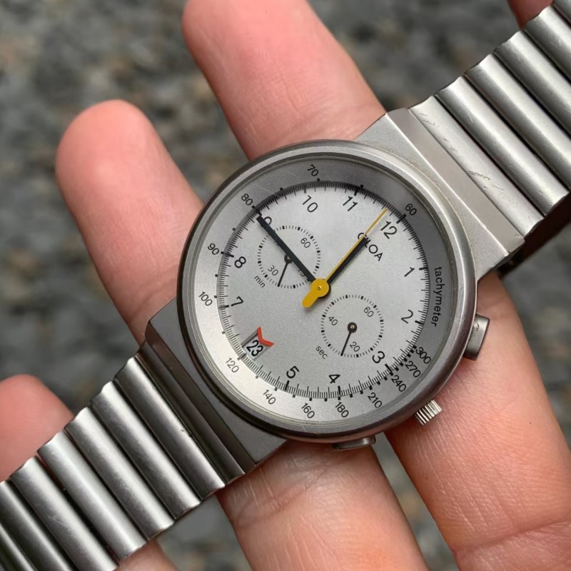 CILOA silver round watch men's - Luxury Watch Trends 2025 avaliação e preço
