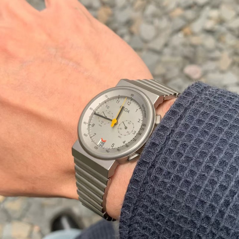 CILOA silver round watch men's - Luxury Watch Trends 2025 avaliação e preço
