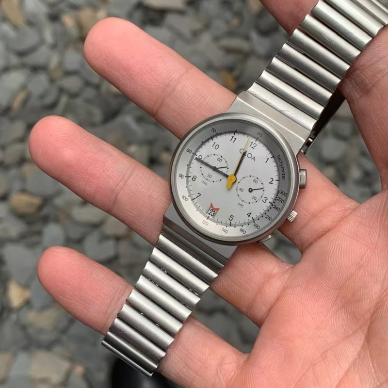 CILOA silver round watch men's - Luxury Watch Trends 2025 avaliação e preço