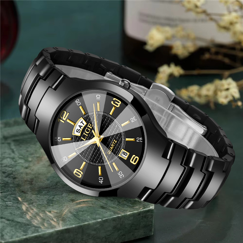 LIGE Fashion Elegant Women's W - Luxury Watch Quartz avaliação e preço