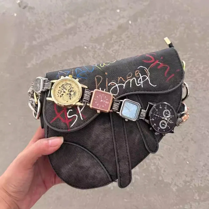 Designer Luxury Saddle Bag Wom - Luxury Watch Trends 2025 avaliação e preço