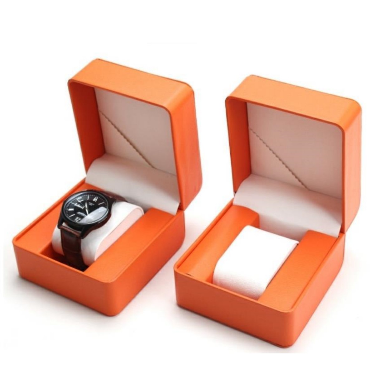 Watch Storage Box Pu Single Wa - Luxury Watch Packaging Box avaliação e preço