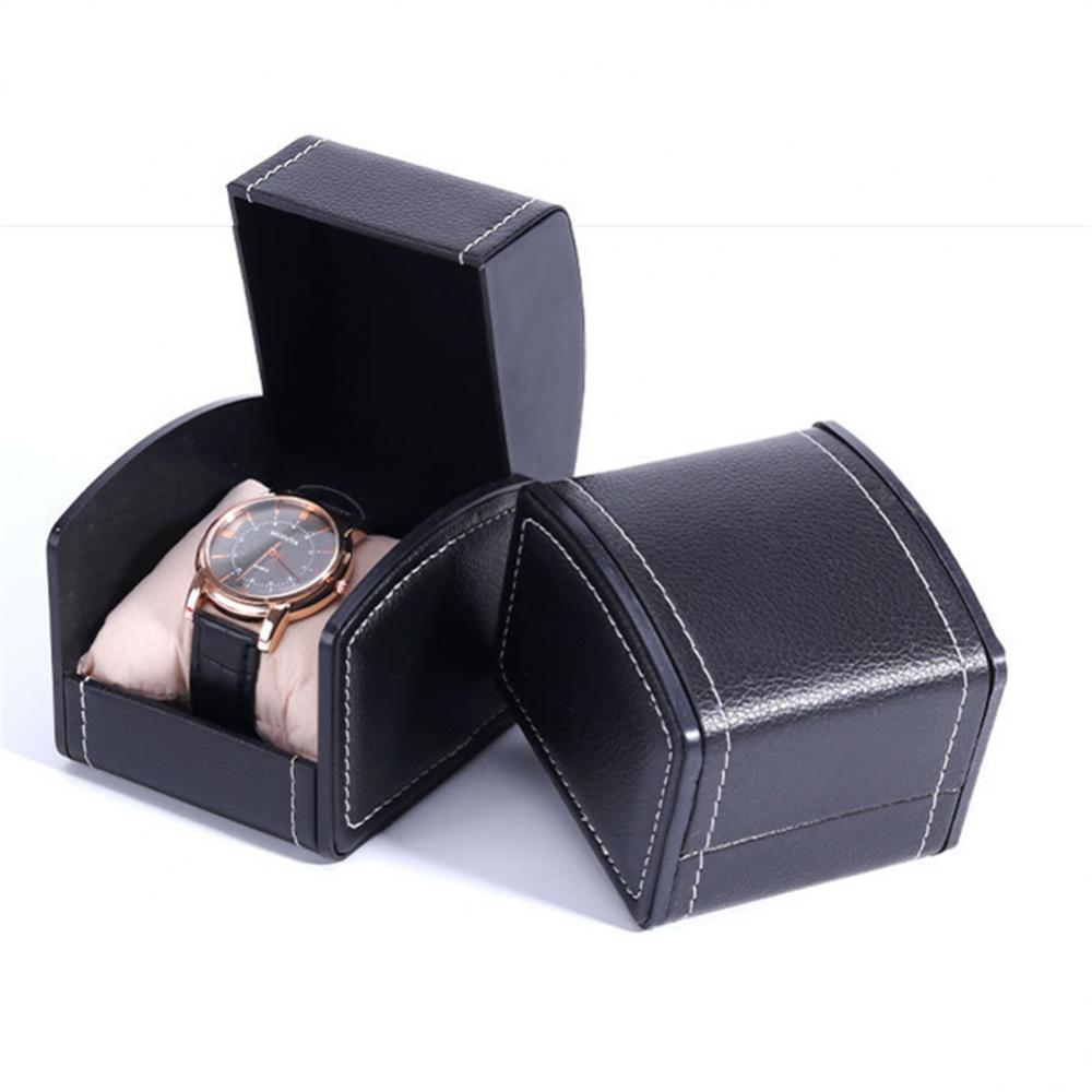1 Pcs Pu Leather Flip Cover Wa - Luxury Watch Packaging Box avaliação e preço