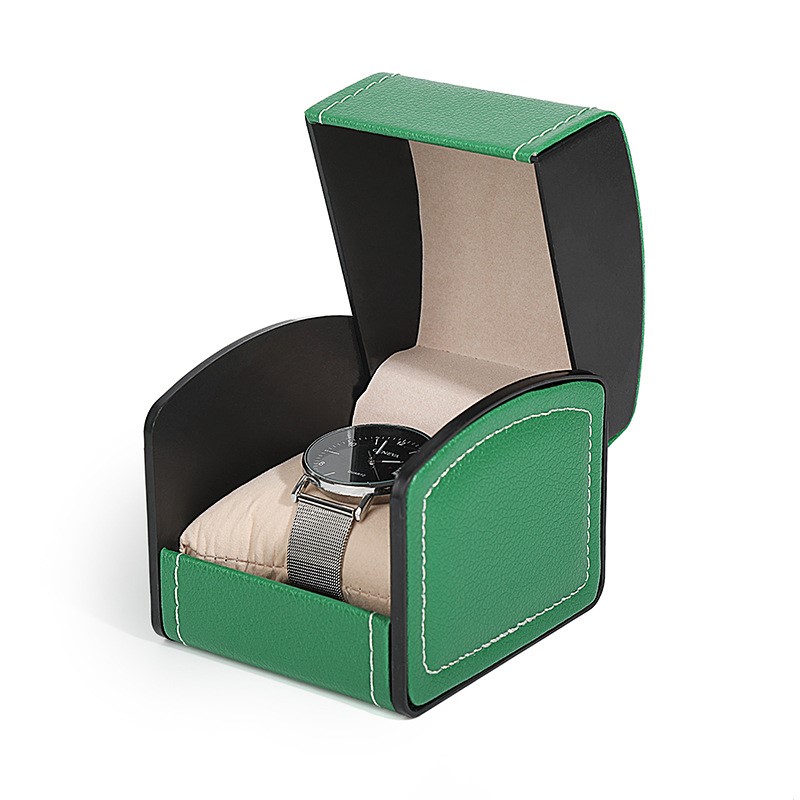 1 Pcs Pu Leather Flip Cover Wa - Luxury Watch Packaging Box avaliação e preço