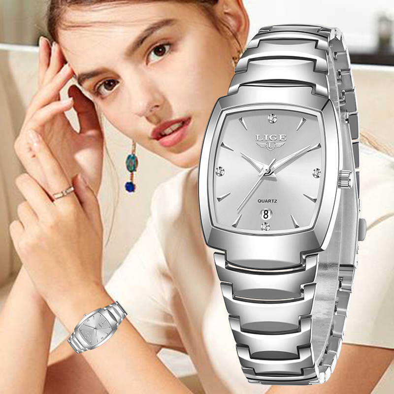 LIGE 2026 new Women's Watch Bu - Luxury Watch Quartz avaliação e preço