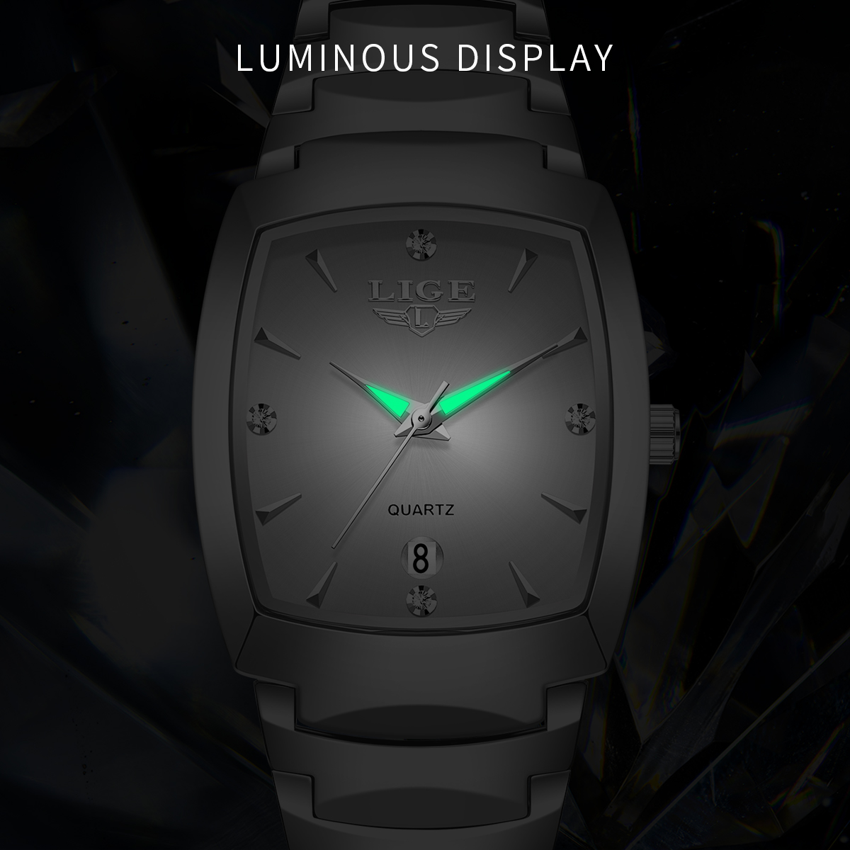 LIGE 2026 new Women's Watch Bu - Luxury Watch Quartz avaliação e preço