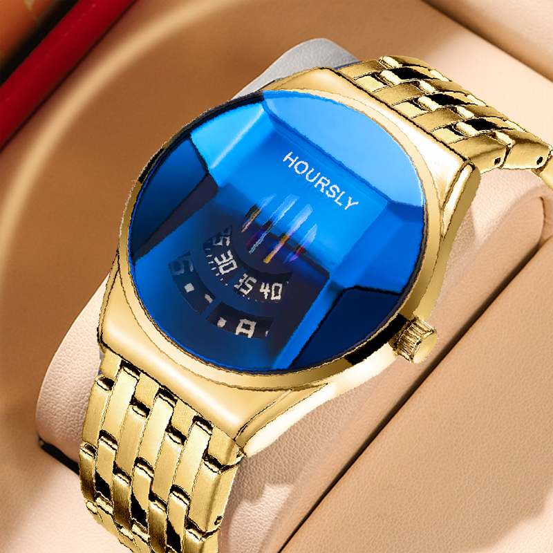 Gold Luxury Brand Top Trend Co - Luxury Watch Trends 2025 avaliação e preço