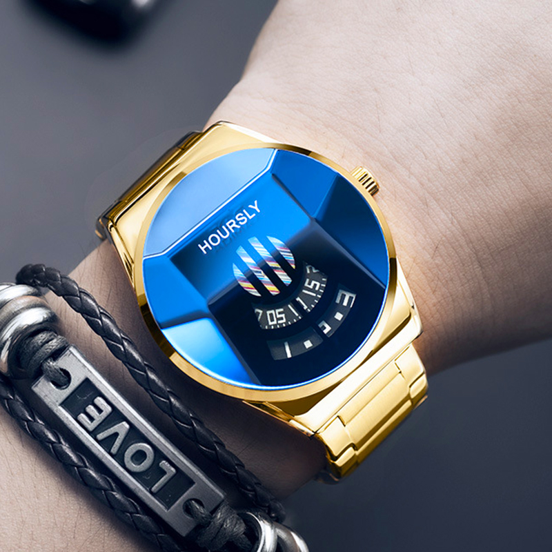 Gold Luxury Brand Top Trend Co - Luxury Watch Trends 2025 avaliação e preço