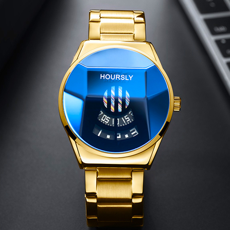 Gold Luxury Brand Top Trend Co - Luxury Watch Trends 2025 avaliação e preço