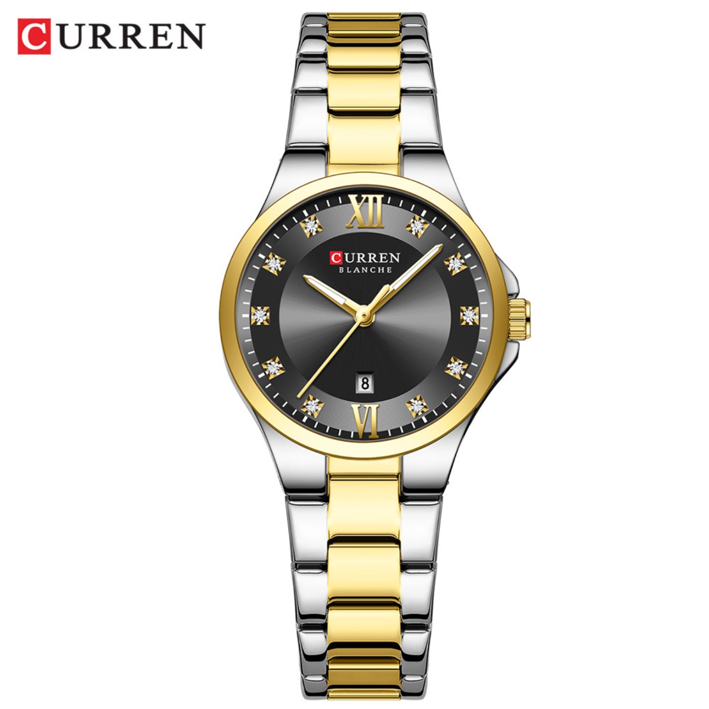 CURREN Women's Luxury Brand Wa - Luxury Watch Quartz avaliação e preço