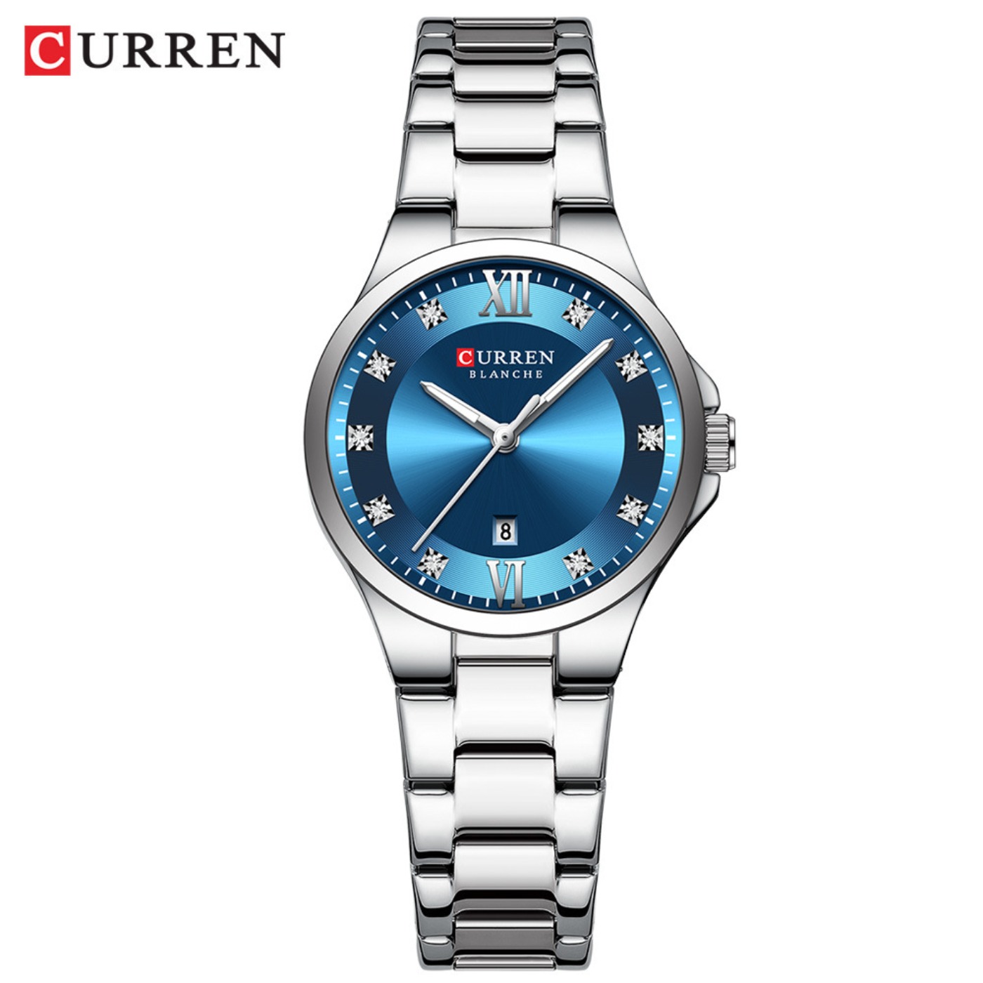 CURREN Women's Luxury Brand Wa - Luxury Watch Quartz avaliação e preço