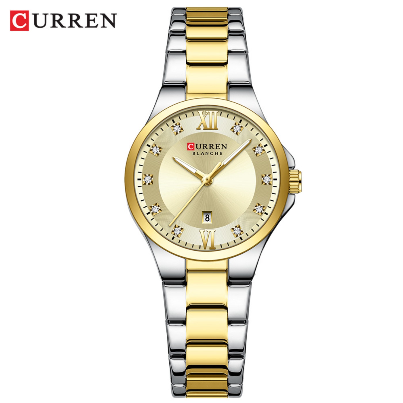 CURREN Women's Luxury Brand Wa - Luxury Watch Quartz avaliação e preço