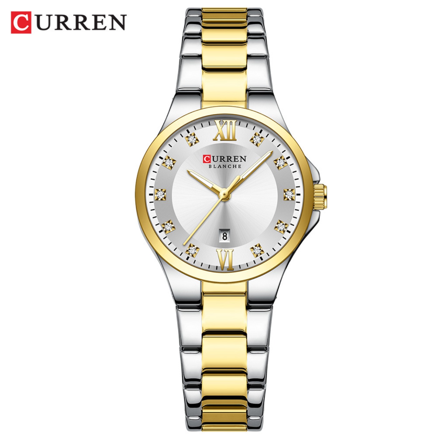 CURREN Women's Luxury Brand Wa - Luxury Watch Quartz avaliação e preço