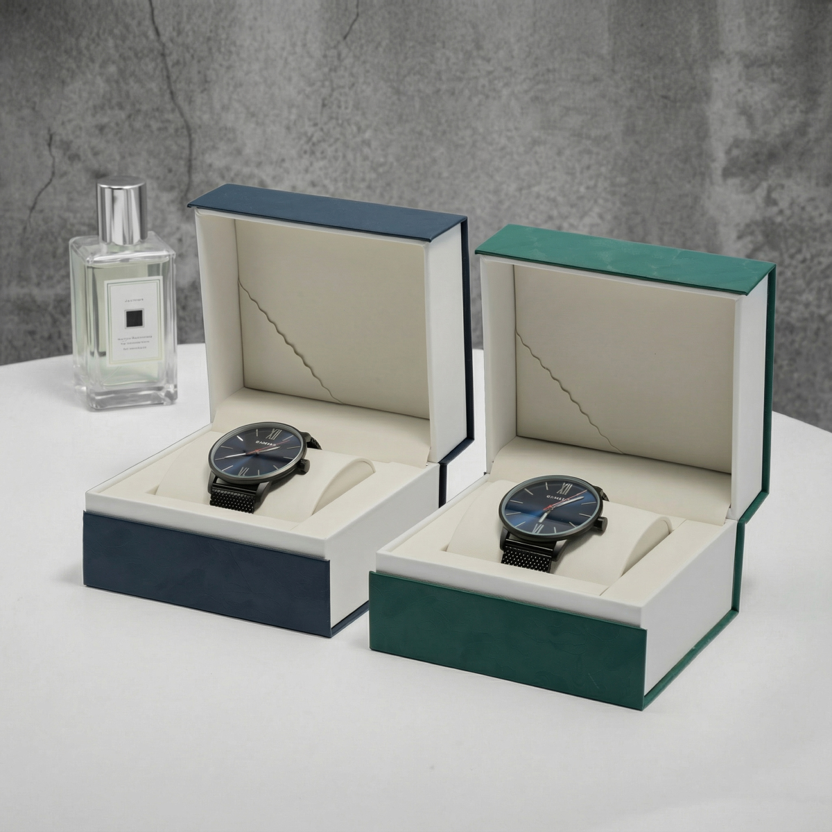 PU Leather Watch Organizer Box - Luxury Watch Packaging Box avaliação e preço