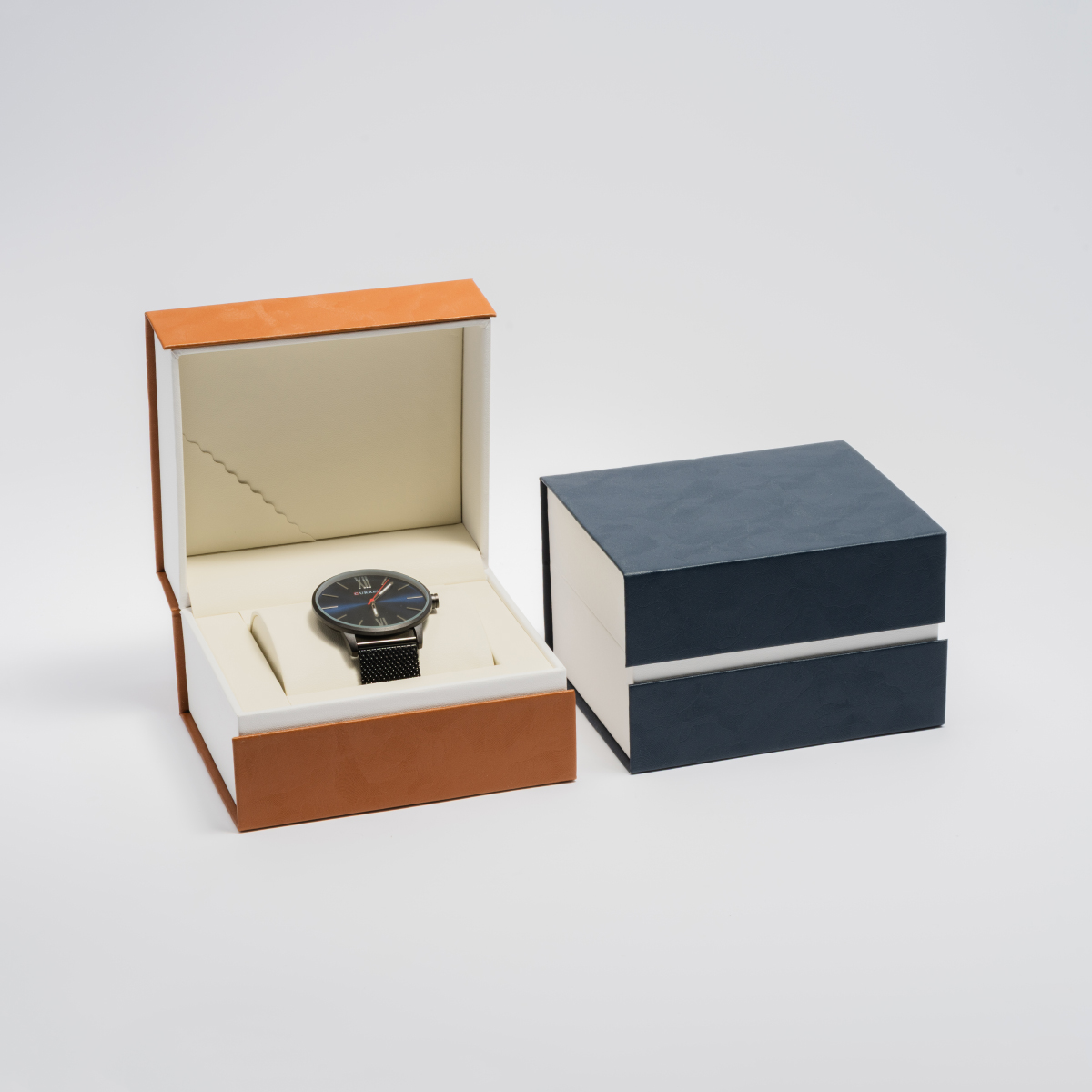 PU Leather Watch Organizer Box - Luxury Watch Packaging Box avaliação e preço