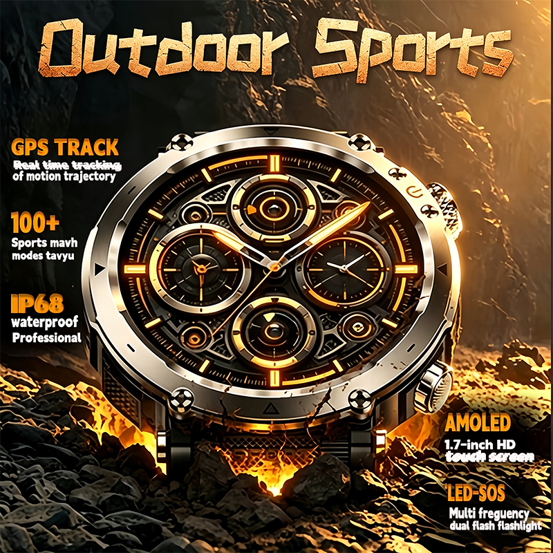 2026 New Fashion Luxury HT30 S - Compass Watch Luxury avaliação e preço