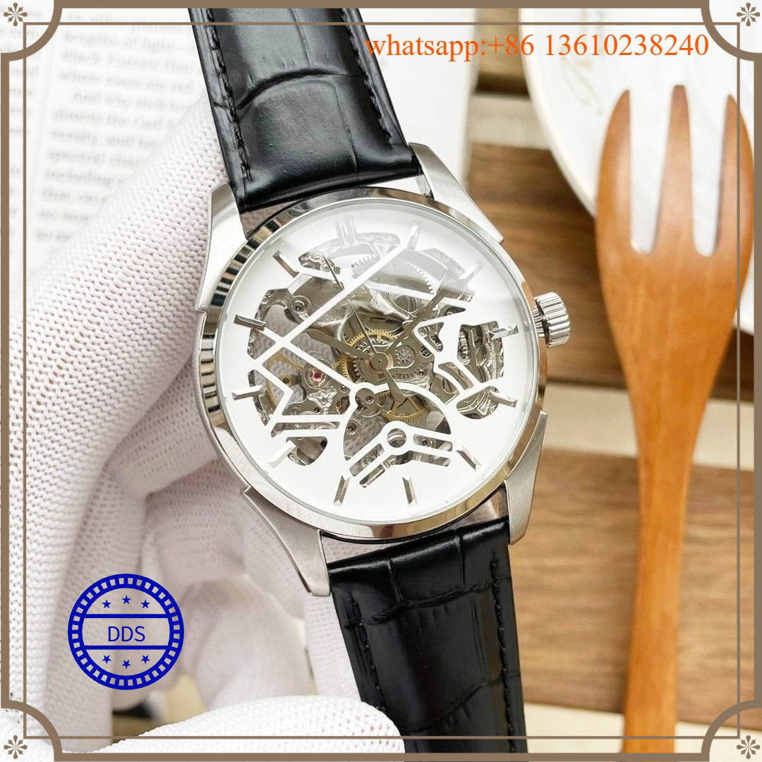 Customizable male mechanical w - Compass Watch Luxury avaliação e preço