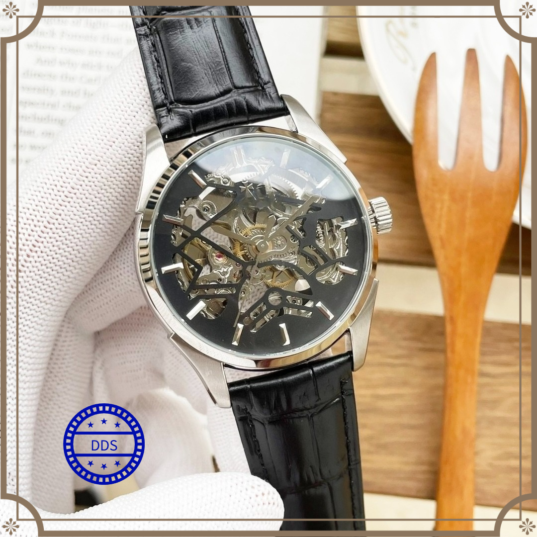 Customizable male mechanical w - Compass Watch Luxury avaliação e preço