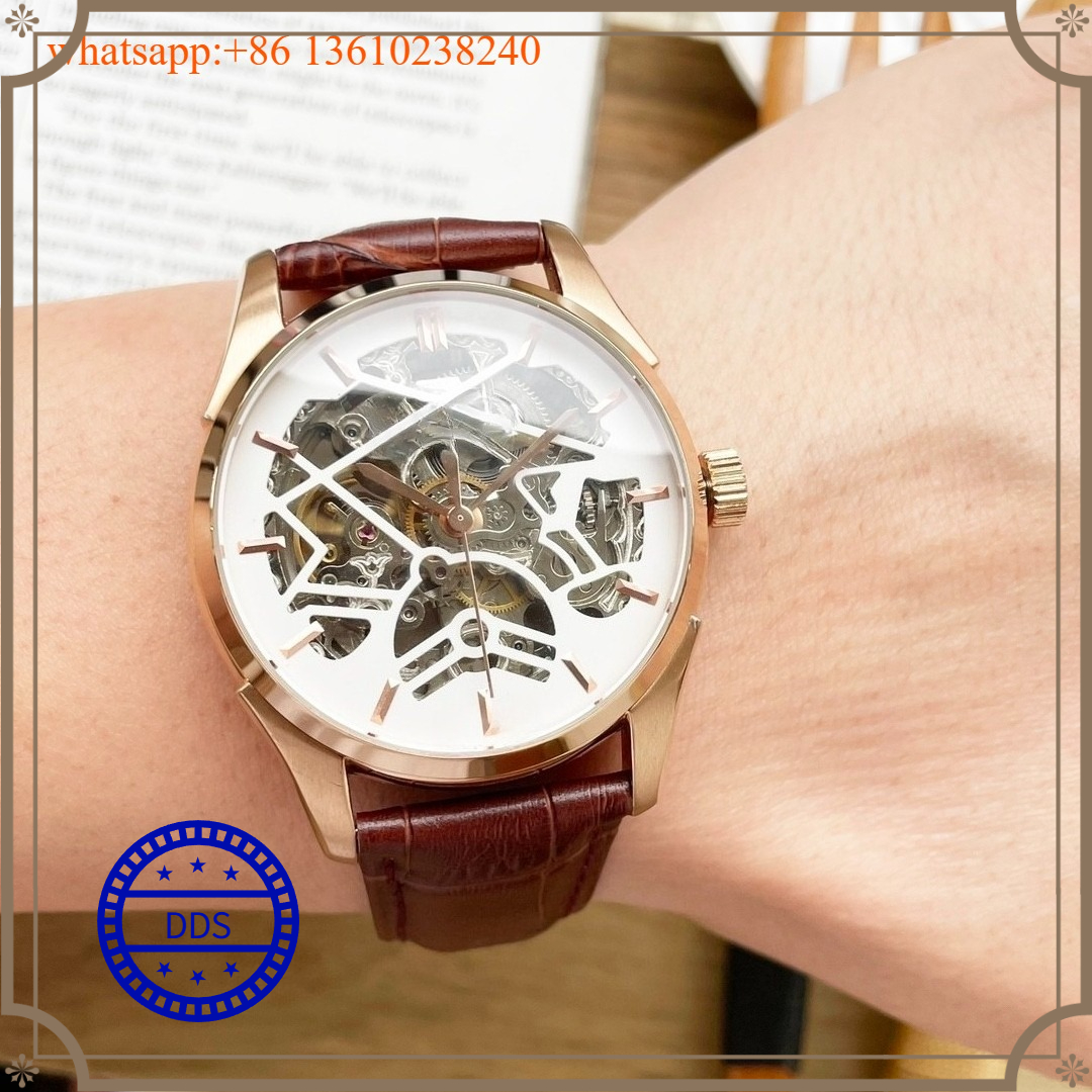 Customizable male mechanical w - Compass Watch Luxury avaliação e preço