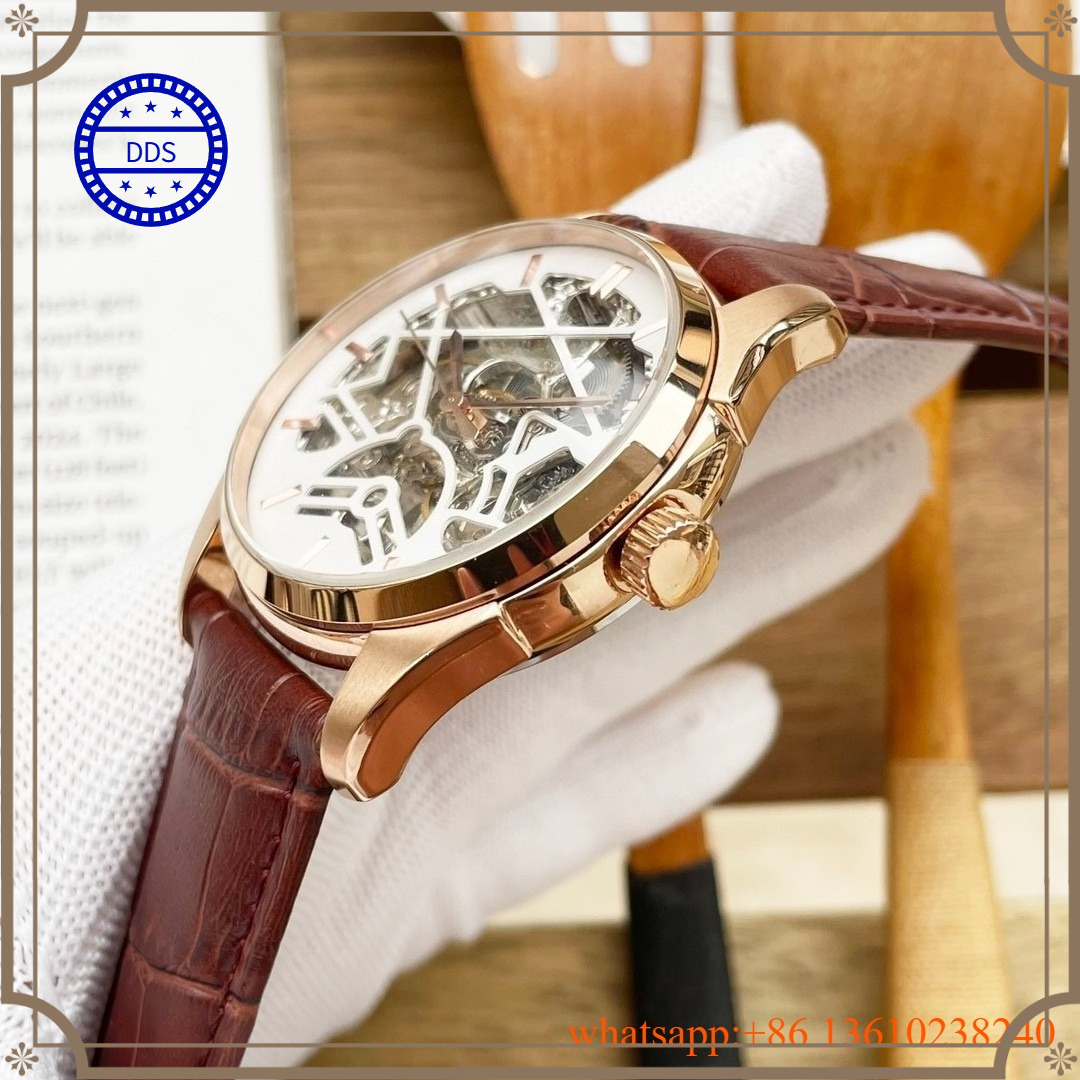 Customizable male mechanical w - Compass Watch Luxury avaliação e preço