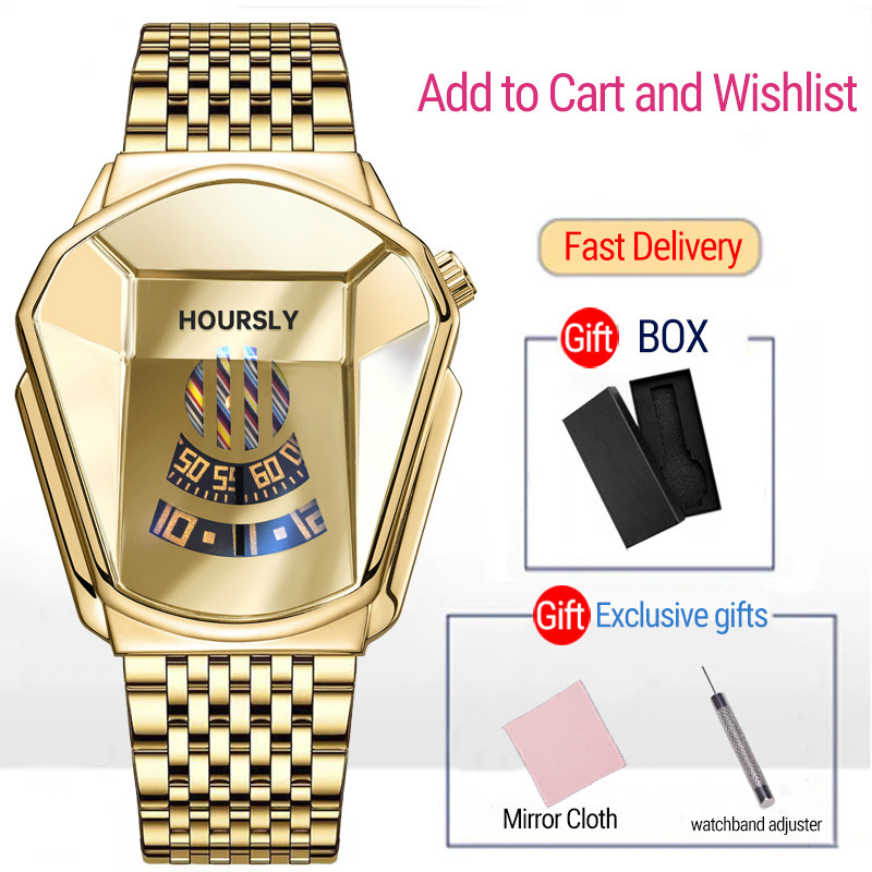 Luxury HOURSLY Brand Trend Coo - Luxury Watch Trends 2025 avaliação e preço