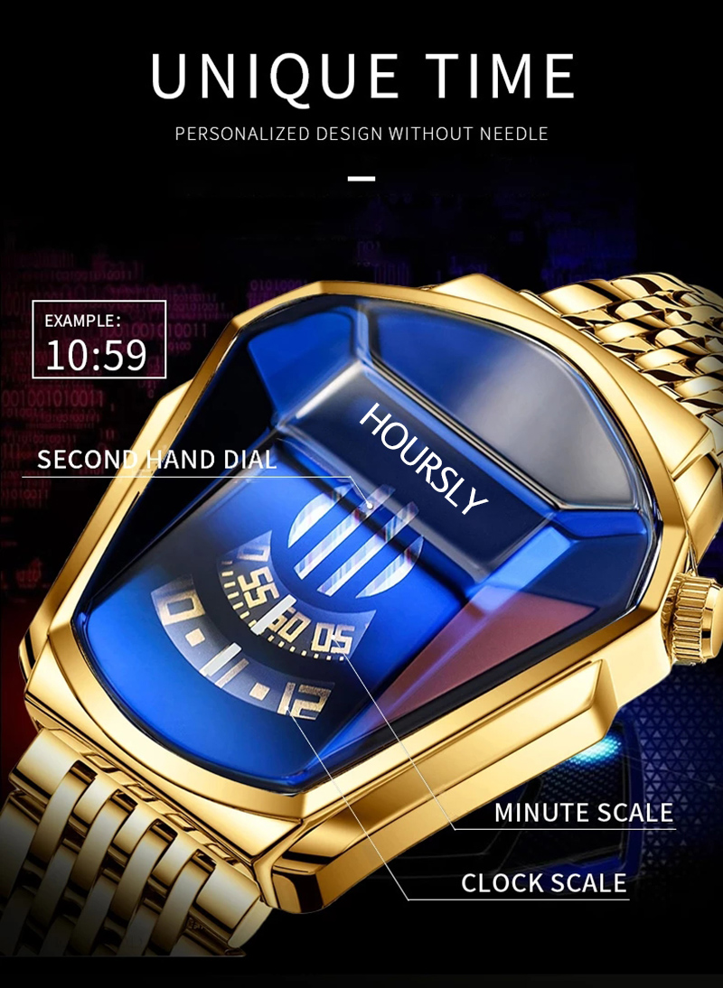 Luxury HOURSLY Brand Trend Coo - Luxury Watch Trends 2025 avaliação e preço