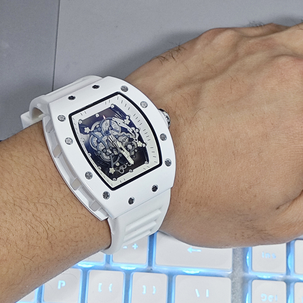 Luxury Quartz Men’s Mechanical - Luxury Watch Trends 2025 avaliação e preço