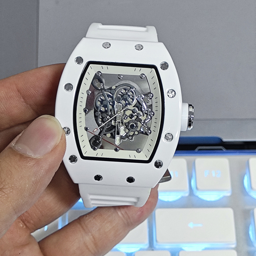 Luxury Quartz Men’s Mechanical - Luxury Watch Trends 2025 avaliação e preço