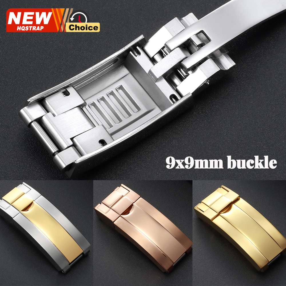9mmx9mm Folding Buckle for Rol - Luxury Watch Uk avaliação e preço