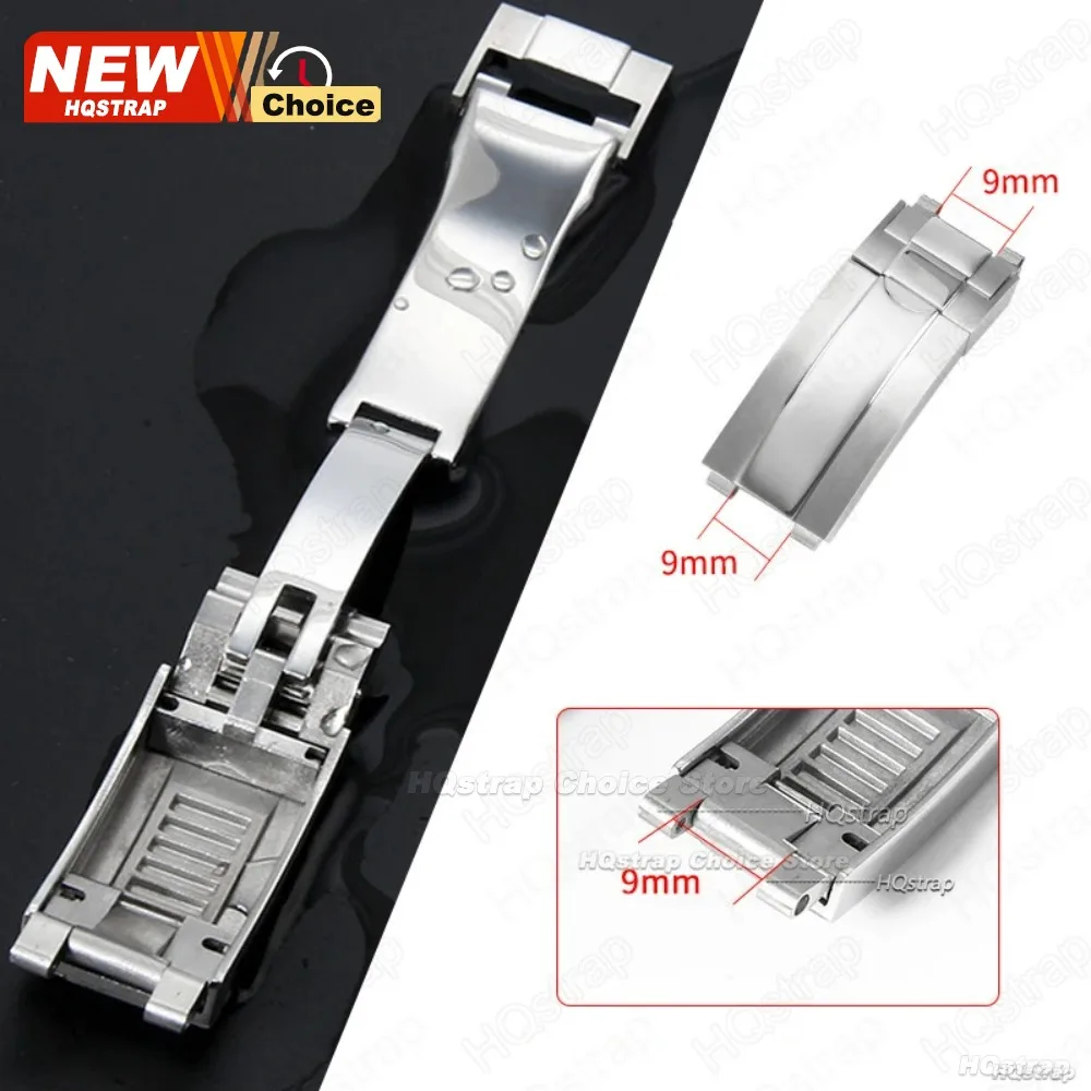 9mmx9mm Folding Buckle for Rol - Luxury Watch Uk avaliação e preço