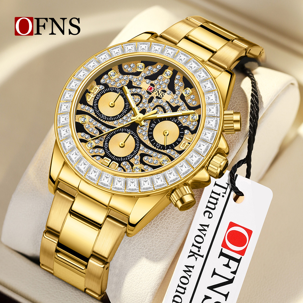 OFNS 7111 Business Men's Three - Luxury Watch Trends 2025 avaliação e preço