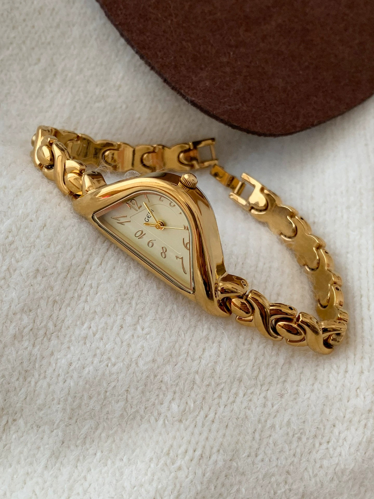 Light Luxury 22mm Gold Waterpr - Luxury Watch Quartz avaliação e preço