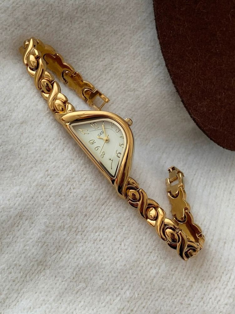Light Luxury 22mm Gold Waterpr - Luxury Watch Quartz avaliação e preço