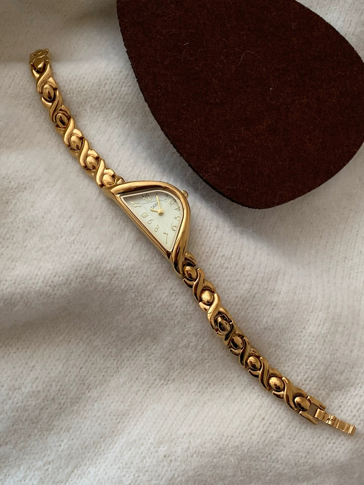 Light Luxury 22mm Gold Waterpr - Luxury Watch Quartz avaliação e preço